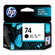 HP 74 Black Original Ink Cartridge - CB335WA
